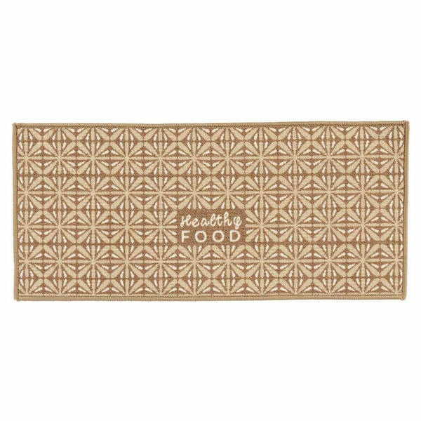 Teppich Kinvara Healthy Food Beige 90 x 40 cm 40 x 0,05 x 90 cm (24 Stück)