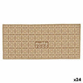 Teppich Kinvara Healthy Food Beige 90 x 40 cm 40 x 0,05 x 90 cm (24 Stück)