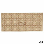 Teppich Kinvara Healthy Food Beige 90 x 40 cm 40 x 0,05 x 90 cm (24 Stück)