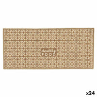 Teppich Kinvara Healthy Food Beige 90 x 40 cm 40 x 0,05 x 90 cm (24 Stück)