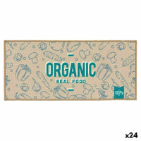 Teppich Kinvara Blau grün Beige 90 x 40 cm 40 x 0,05 x 90 cm (24 Stück)
