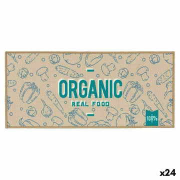 Teppich Kinvara Blau grün Beige 90 x 40 cm 40 x 0,05 x 90 cm (24 Stück)