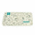 Platzset Kinvara Weiß grün 33 x 0,3 x 48 cm (12 Stück)