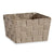 Mehrzweckkorb Kipit A3-6878 Braun Stoff 15 x 11 x 20 cm Geflochten (24 Stück)