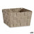 Mehrzweckkorb Kipit A3-6878 Braun Stoff 15 x 11 x 20 cm Geflochten (24 Stück)