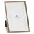 Fotorahmen Kristall Stahl Kupfer (13,5 x 18,5 x 13,5 cm) (12 Stück)