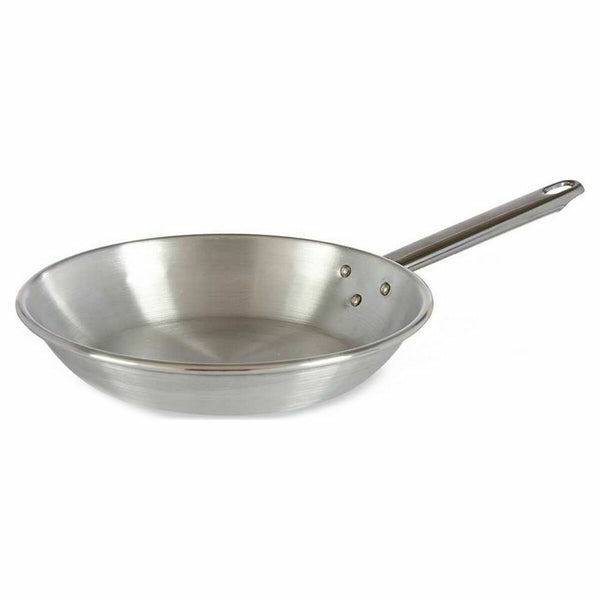 Pfanne Kinvara Silberfarben Aluminium Ø 24 cm (12 Stück)