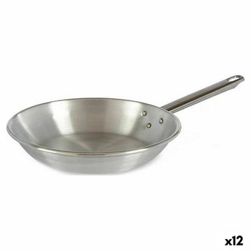 Pfanne Kinvara Silberfarben Aluminium Ø 24 cm (12 Stück)
