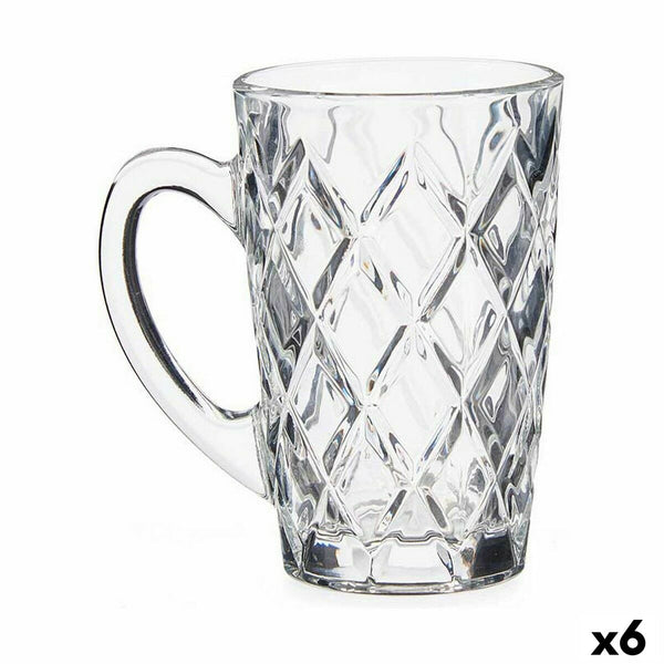Kop Vivalto Z21307LXT/BHA6 Z21307LXT/BHA6 Durchsichtig 170 ml (6 Stück)
