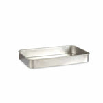 Backofenform Kinvara Silberfarben Aluminium 32 x 7 x 51,5 cm 51,5 x 7 x 32 cm 51,5 x 7,5 x 32 cm (12 Stück)