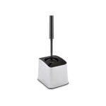Toilettenbürste Berilo D023-1 Silberfarben Kunststoff 12,3 x 36,5 x 14,5 cm (12 Stück)