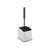 Toilettenbürste Berilo D023-1 Silberfarben Kunststoff 12,3 x 36,5 x 14,5 cm (12 Stück)