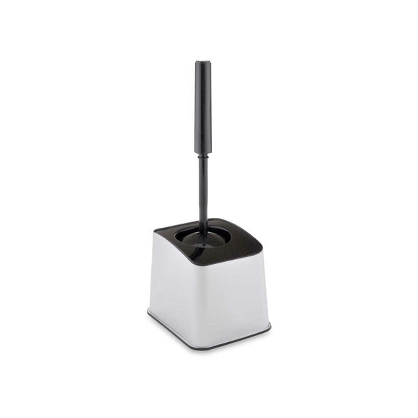 Toilettenbürste Berilo D023-1 Silberfarben Kunststoff 12,3 x 36,5 x 14,5 cm (12 Stück)