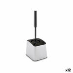 Toilettenbürste Berilo D023-1 Silberfarben Kunststoff 12,3 x 36,5 x 14,5 cm (12 Stück)