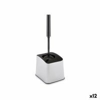 Toilettenbürste Berilo D023-1 Silberfarben Kunststoff 12,3 x 36,5 x 14,5 cm (12 Stück)