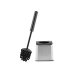 Toilettenbürste Berilo D023-1 Silberfarben Kunststoff 12,3 x 36,5 x 14,5 cm (12 Stück)