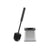 Toilettenbürste Berilo D023-1 Silberfarben Kunststoff 12,3 x 36,5 x 14,5 cm (12 Stück)
