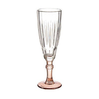 Champagnerglas Kristall Braun 6 Stück (170 ml)