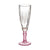 Champagnerglas Kristall Rosa 6 Stück (170 ml)