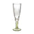 Champagnerglas Vivalto Exotic grün Kristall 170 ml (6 Stück)