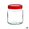 Gefäß Vivalto 228-4 228-4 Rot Durchsichtig 1 L (12 Stück)