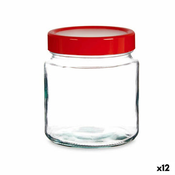 Gefäß Vivalto 228-4 228-4 Rot Durchsichtig 1 L (12 Stück)