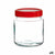 Gefäß Vivalto 228-4 228-4 Rot Durchsichtig 1 L (12 Stück)