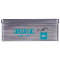Gefäß Kinvara 570/525002B Organic Grau Snacks (24 Stück)