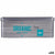 Teebox Kinvara Organic Tea Grau Weißblech 11 x 7,1 x 18 cm (24 Stück)
