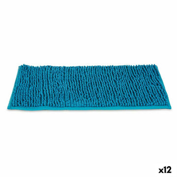 Badematte Berilo BL/4 Blau türkis Azul Océano 40 x 60 cm 59 x 40 x 2,5 cm (12 Stück)