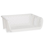Gemüse-Korb Kinvara Weiß Polypropylen 30 x 13,5 x 38,7 cm (24 Stück)