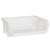 Gemüse-Korb Kinvara Weiß Polypropylen 30 x 13,5 x 38,7 cm (24 Stück)