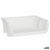 Gemüse-Korb Kinvara Weiß Polypropylen 30 x 13,5 x 38,7 cm (24 Stück)