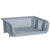 Gemüse-Korb Kinvara Grau Polypropylen 30 x 13,5 x 38,7 cm (24 Stück)