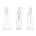 Reiseset Berilo CH56289 Weiß Durchsichtig Kunststoff (36 Stück)
