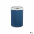 Trinkglas Berilo 3436-5 Blau Kunststoff 7,5 x 11,5 x 7,5 cm Zahnbürstenhalter (32 Stück)
