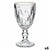 Weinglas Vivalto R-00817DL/BHA6-M R-00817DL/BHA6-M Durchsichtig Gold Glas 330 ml (6 Stück)