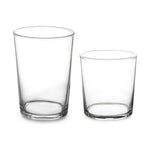 Gläserset Bistro Durchsichtig Glas (380 ml) (2 Stück) (510 ml)