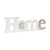 Fotorahmen Home Weiß Braun Holz MDF 40 x 13,5 x 1,7 cm (6 Stück)