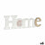 Fotorahmen Home Weiß Braun Holz MDF 40 x 13,5 x 1,7 cm (6 Stück)
