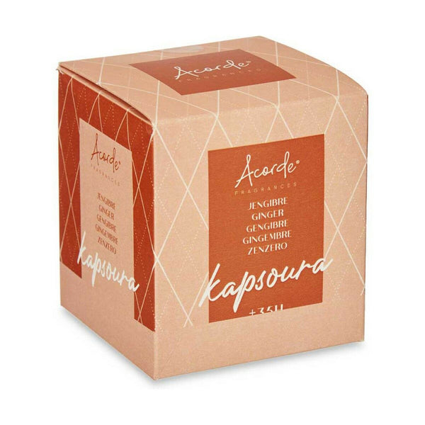 Duftkerze Acorde Ingwer 120 g (12 Stück)