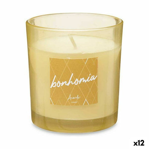 Duftkerze Acorde Bernstein 120 g (12 Stück)