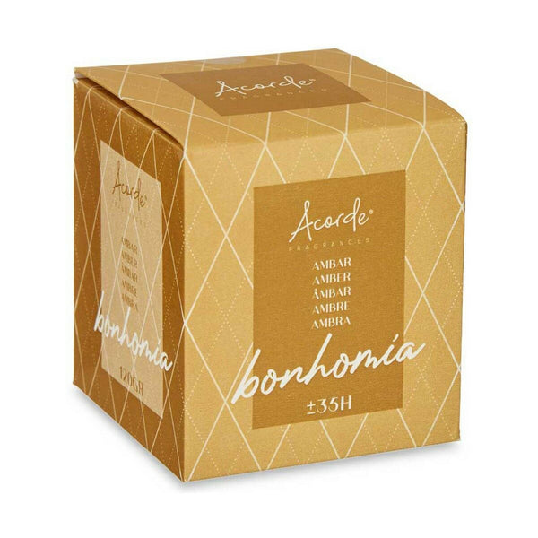 Duftkerze Acorde Bernstein 120 g (12 Stück)