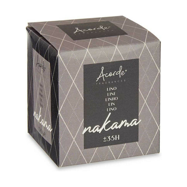 Duftkerze Acorde Leinen 120 g (12 Stück)