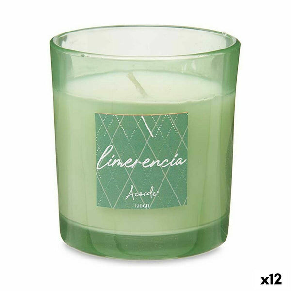 Duftkerze Acorde Lotusblume 120 g (12 Stück)
