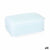 Körperschwamm Berilo 11880014 Blau Weiß 19,5 x 12 x 1,5 cm Seife (12 Stück)