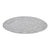 Untersetzer Kinvara Silberfarben Silber Kunststoff 30 % Polyester Ø 38 cm 38 x 0,01 x 38 cm (12 Stück)