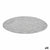 Untersetzer Kinvara Silberfarben Silber Kunststoff 30 % Polyester Ø 38 cm 38 x 0,01 x 38 cm (12 Stück)