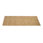 Untersetzer Kinvara Gold Kunststoff 30 % Polyester 45 x 0,01 x 30 cm (12 Stück)