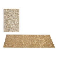 Untersetzer Kinvara Gold Kunststoff 30 % Polyester 45 x 0,01 x 30 cm (12 Stück)
